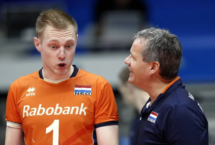 final six buiten bereik volleyballers
