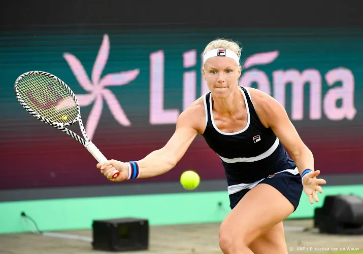 finale bertens onderbroken in derde set