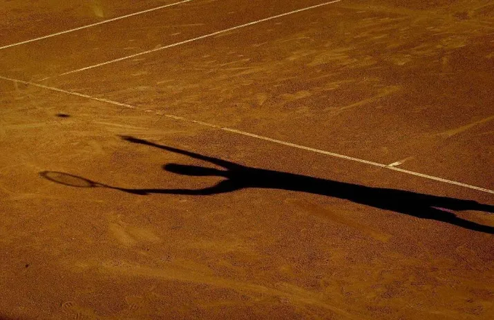 finale daviscup in lille op gravel