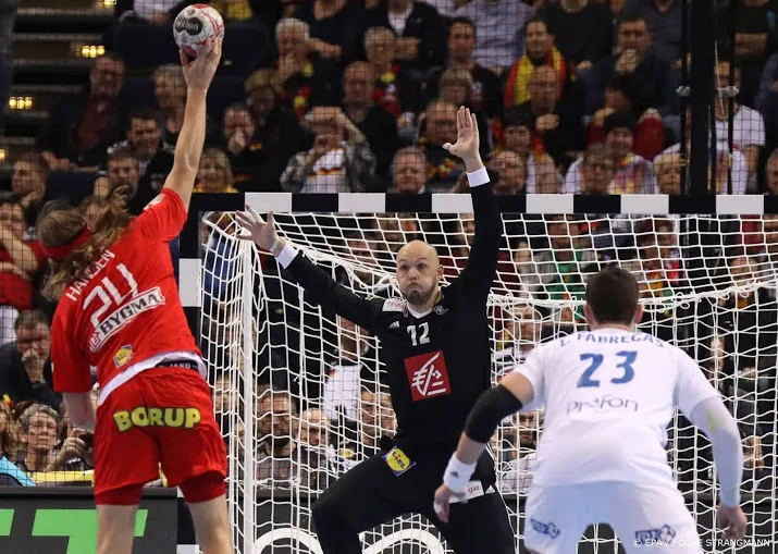 finale deense handballers na zege op frankrijk