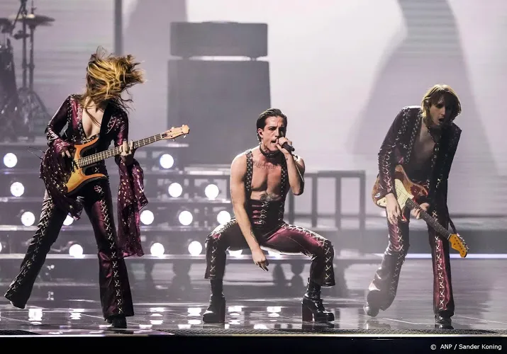 finale eurovisie songfestival trekt ruim 54 miljoen kijkers