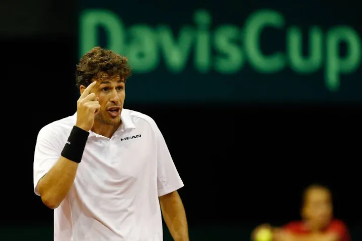 finale van daviscup nieuwe stijl in madrid