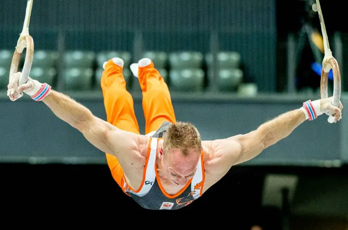 finale van gelder bij internationale rentree