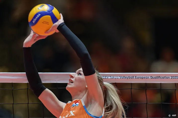 finale wk volleybal in omnisport in plaats van gelredome