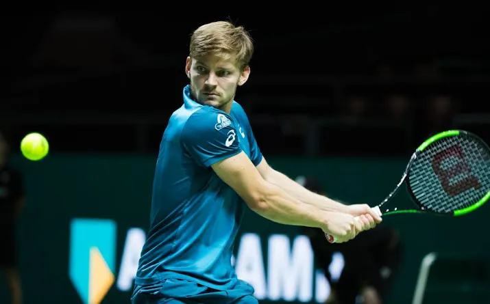 finalist goffin naar tweede ronde in ahoy