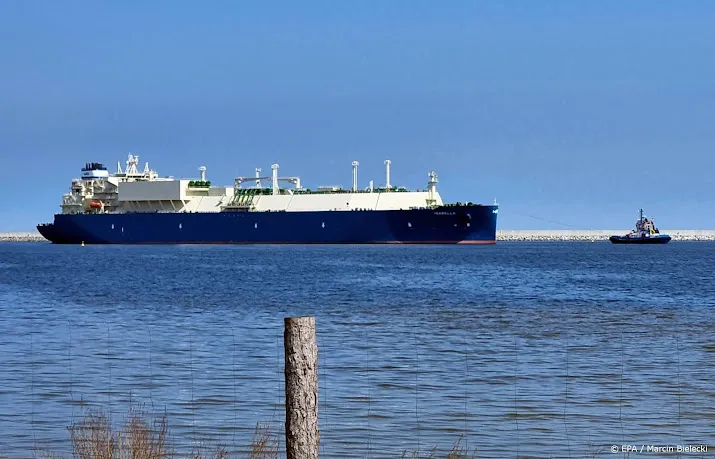 financial times meldt run op lng tankers voor komende winter