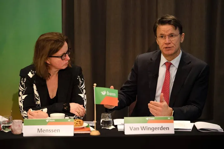 financieel directeur weg bij bouwer bam