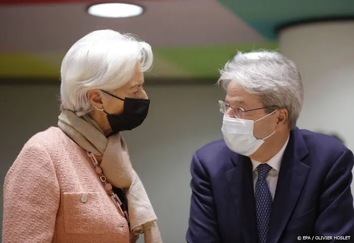 financiele bedrijven onder druk op damrak na opmerkingen lagarde