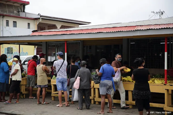 financiele injectie van bijna 390 miljoen euro voor suriname