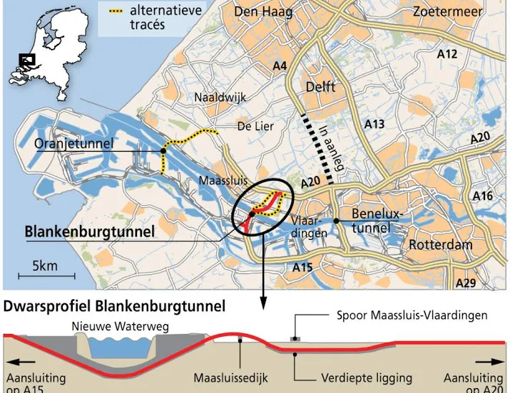 financiering aanleg blankenburgtunnel is rond