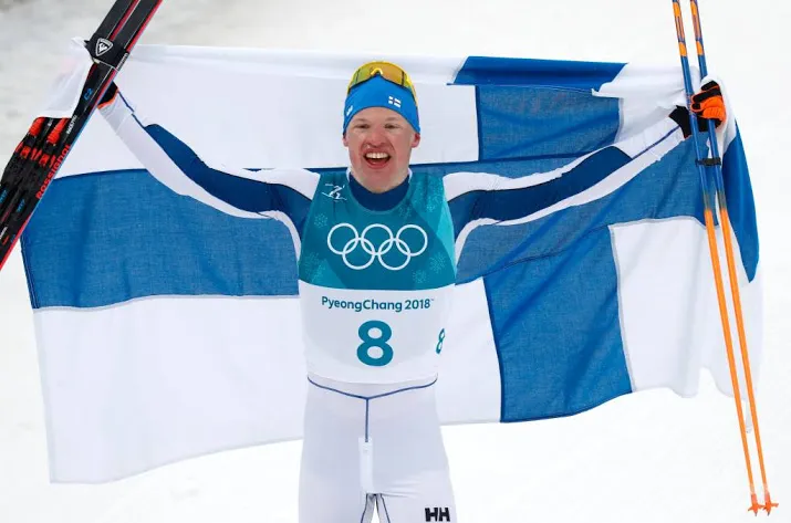 fins goud op 50 kilometer