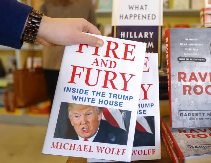 fire and fury vliegt de winkels uit