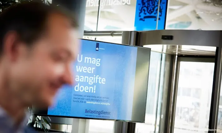 fiscus heeft al 2 miljoen aangiften binnen