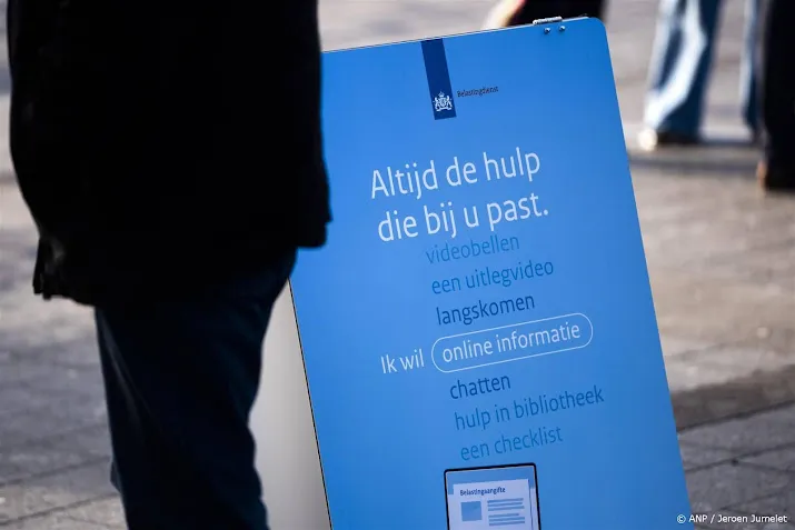 fiscus is voorbereid op drukte op laatste dag belastingaangifte