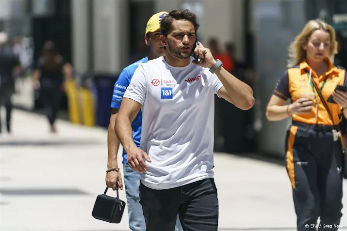 fittipaldi voor het vijfde jaar reserve bij formule 1 stal haas