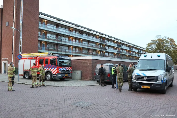 flatbewoners den bosch naar huis na vernietiging explosieve stof