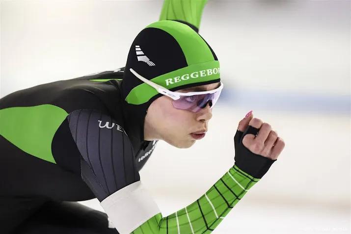fledderus wint tweede 500 meter op nk sprint grevelt leidt