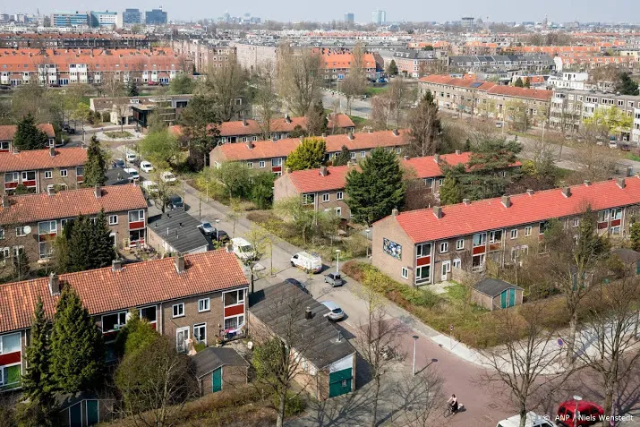 flink aantal nieuwe woningen gebouwd