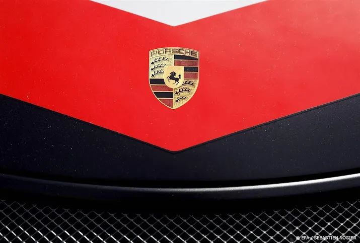 flink meer porsches verkocht in eerste kwartaal