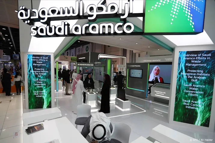 flink meer winst voor saudisch staatsoliebedrijf saudi aramco
