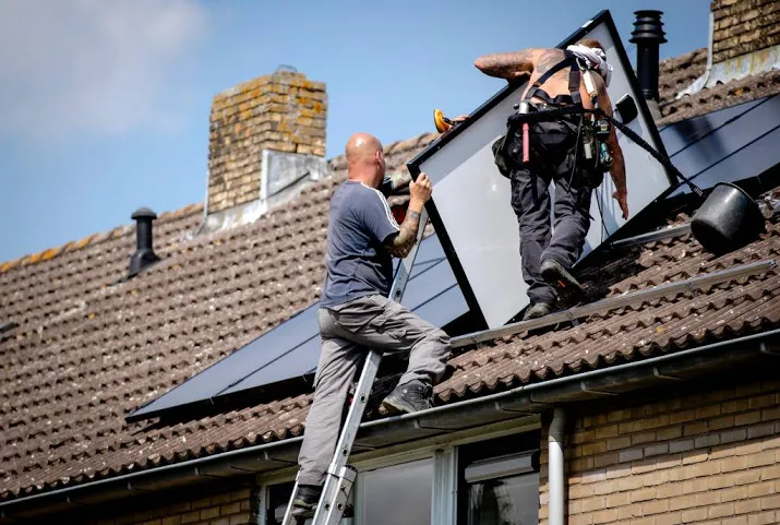 flinke groei in zonnepanelen nederland