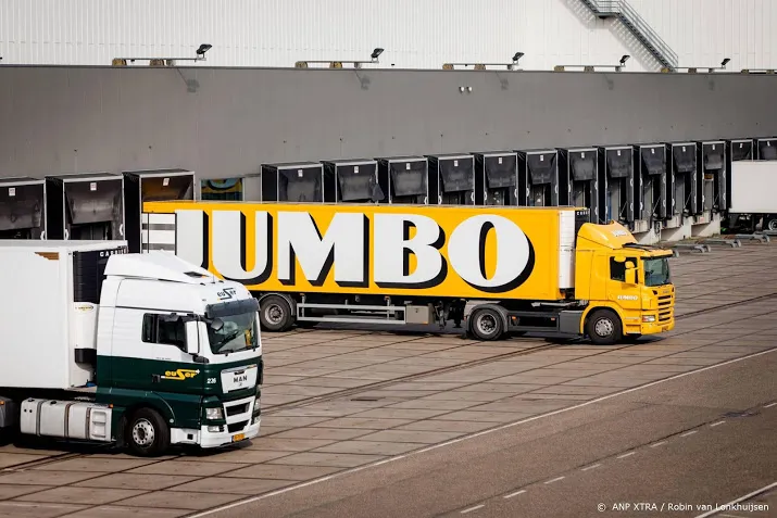 flinke omzetgroei voor supermarktketen jumbo