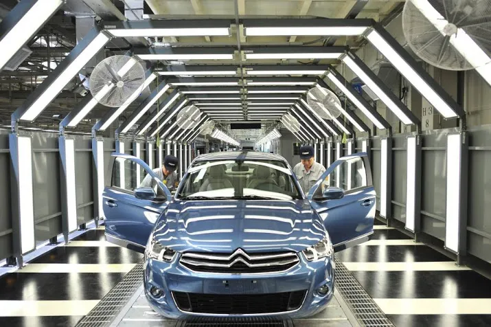 flinke omzetstijging voor peugeot citroen