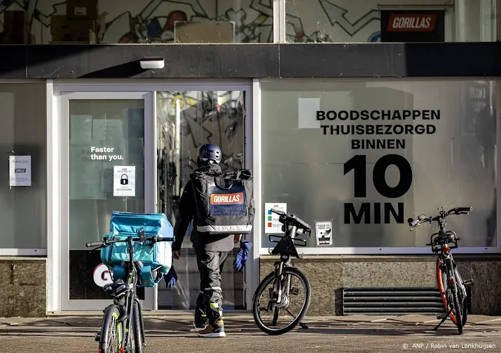 flitsbezorgers mogen in amsterdam alleen nog op bedrijventerrein