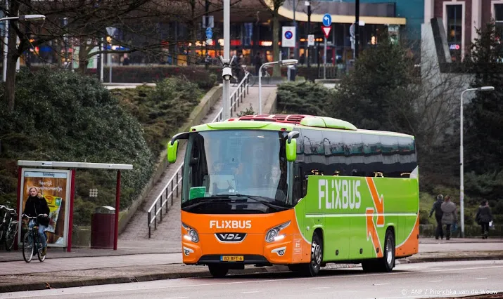 flixbus heeft het flink drukker