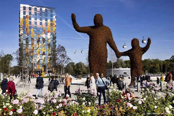 floriade eindigt met geraamd tekort van 1033 miljoen euro