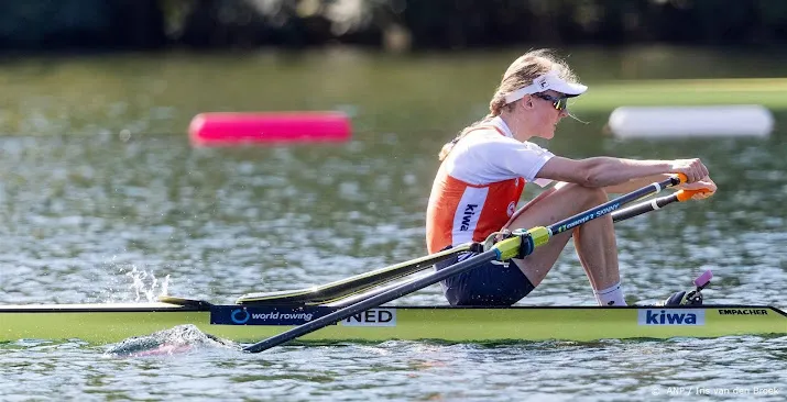 florijn en van dorp plaatsen skiffs voor olympische spelen parijs
