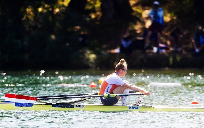 florijn moet twee roeisters voor zich dulden in kwartfinales skiff