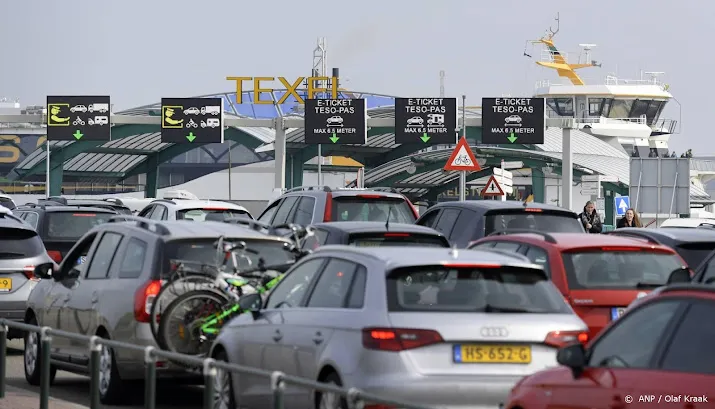 fnv actiedreiging bij veerdienst naar texel opgeschort