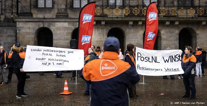 fnv en postnl steggelen over voorwaarden staking vrijdag