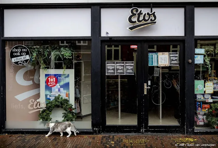 fnv honderd etos winkels vrijdag dicht door staking