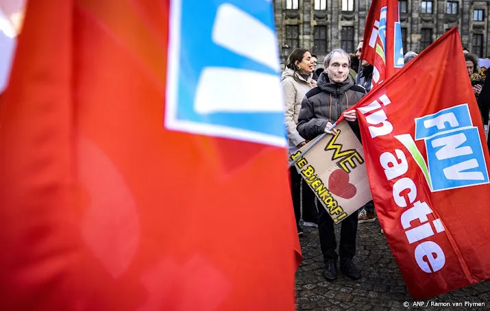 fnv roept op tot actie voor eerlijke oplossing inkomenscrisis