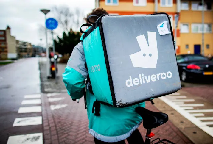 fnv sleept deliveroo voor de rechter