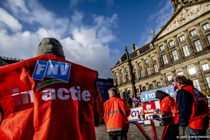 fnv stelde vaker ultimatum gemiddelde loonstijging ruim 4 procent