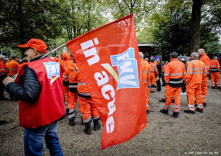 fnv verhoging minimumloon stap in goede richting maar te weinig
