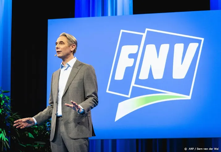 fnv voorzitter bond heeft aan relevantie ingeboet