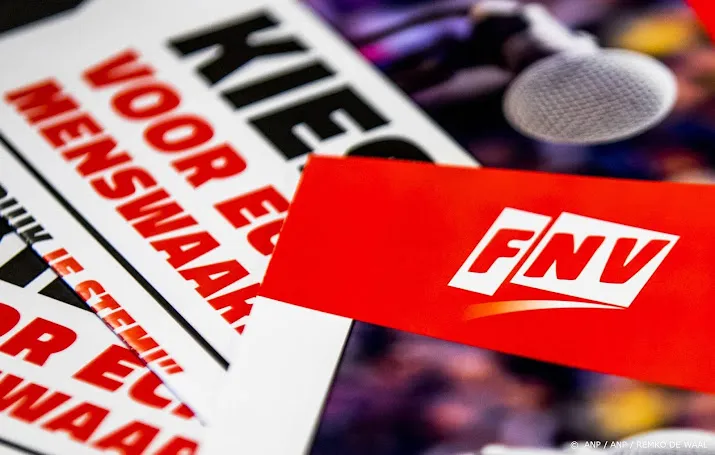fnv vrouwen werken rest van het jaar symbolisch voor nop
