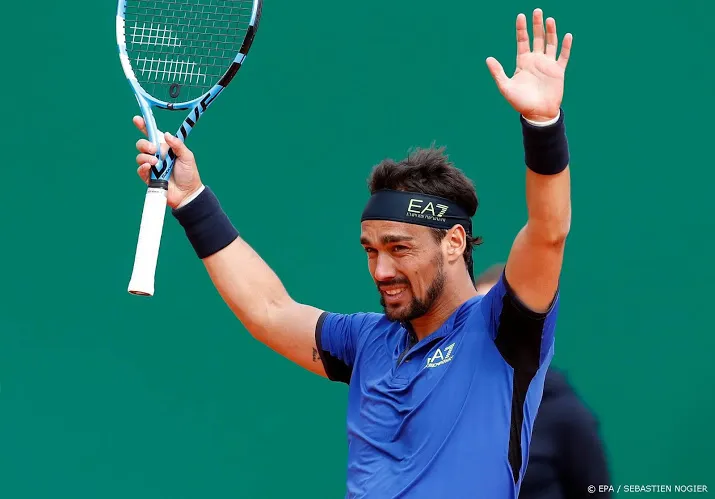 fognini voorkomt twaalfde titel nadal