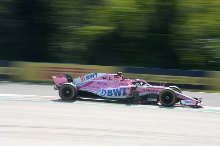 force india gered door vader stroll