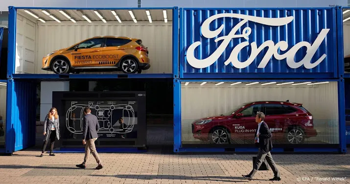 ford houdt rekening met grote financiele klap door coronacrisis