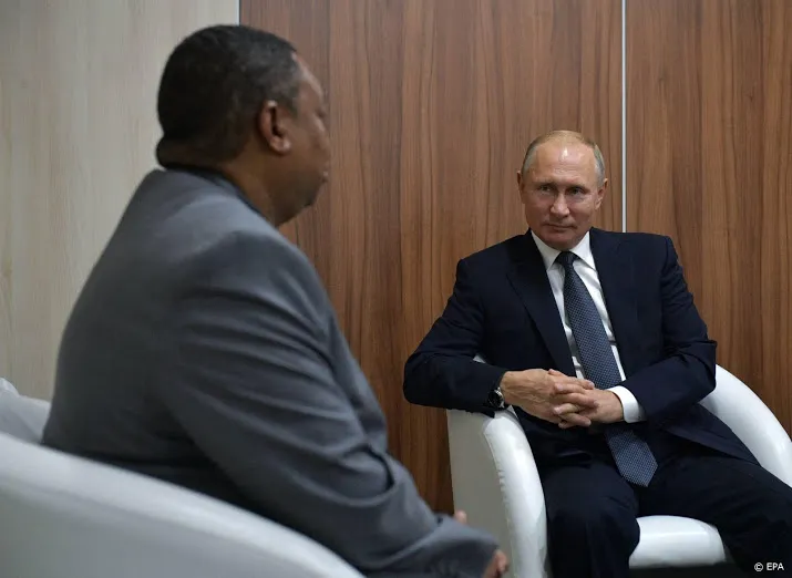formeel verband tussen opec en rusland