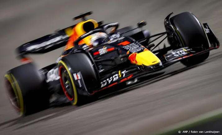 formule 1 auto max verstappen lijdt aan overgewicht