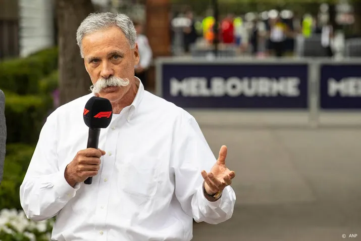 formule 1 baas hoopt op 15 tot 18 races dit jaar