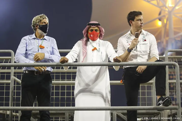 formule 1 circuit saudi arabie nog lang niet klaar