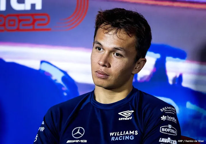 formule 1 coureur albon gaat uit van rentree bij gp singapore