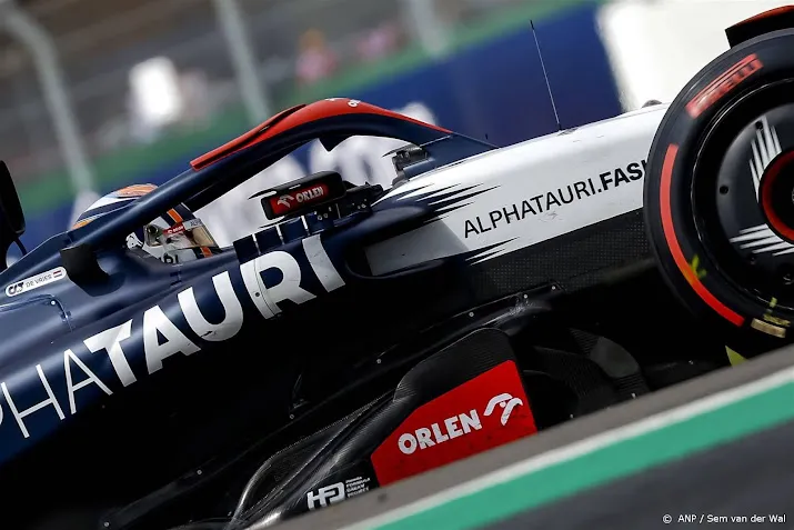 formule 1 coureur de vries put hoop uit goed eerste deel